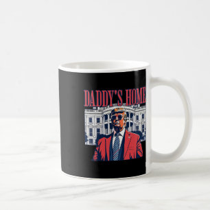 Taza De Café Trump Daddys Casa Blanca Bandera Estadounidense Vi