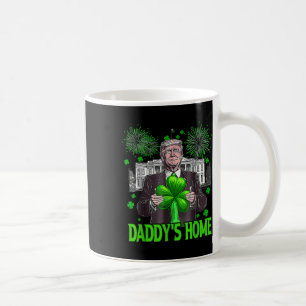 Taza De Café Trump Daddys Hogar Casa Blanca Día de Sta Patrones