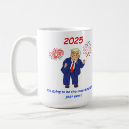 Taza De Café Trump Dance - El año más bello de la historia