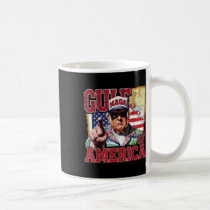 Taza De Café Trump, Del Golfo De Ee.Uu., Saludo Desde El Patrio