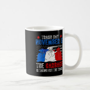 Taza De Café Trump: Día de la basura