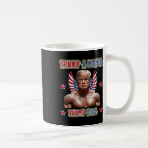 Taza De Café Trump divertido lucha libre Trumpamania Convención