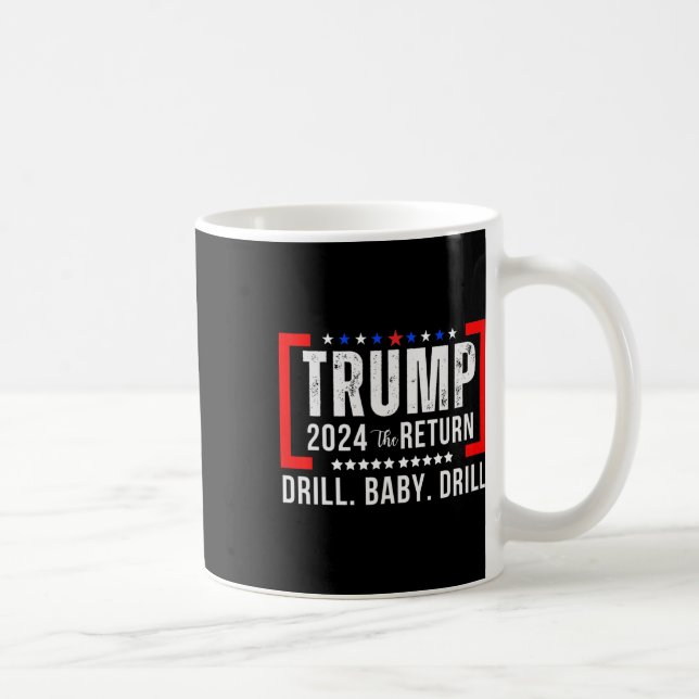 Taza De Café Trump, el bebé que murió en 2024 (Derecha)