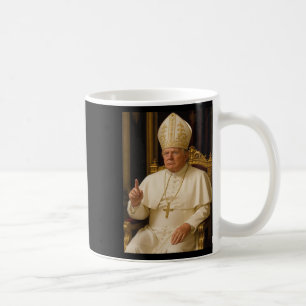 Taza De Café Trump, el curioso reino cristiano del Vaticano