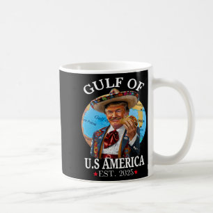 Taza De Café Trump, el Golfo de Estados Unidos, 2025, es divert
