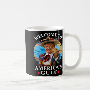 Taza De Café Trump, el Golfo de Estados Unidos, 2025, es divert