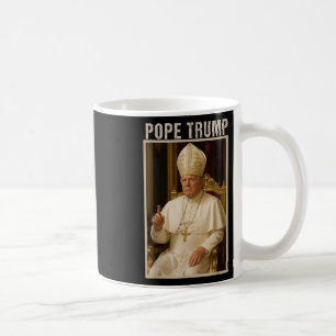 Taza De Café Trump, el gracioso Trump católico