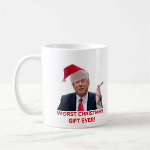 Taza De Café Trump, ¡el peor regalo de Navidades de la historia