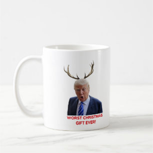 Taza De Café Trump, ¡el peor regalo de Navidades de la historia