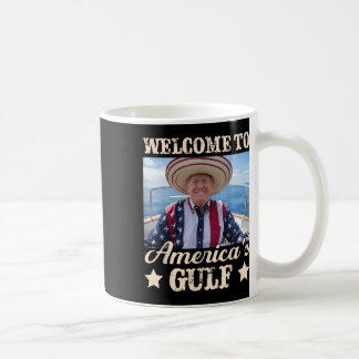 Taza De Café Trump, el presidente de Estados Unidos en el Golfo