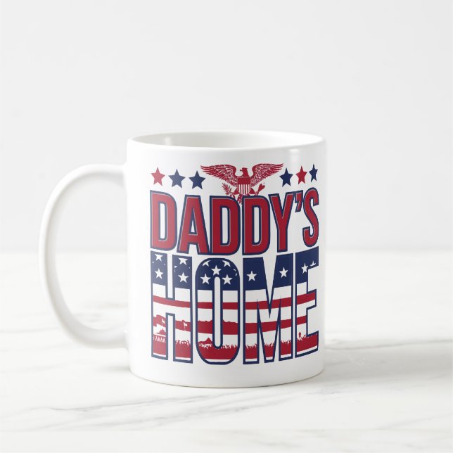 Taza De Café Trump, el regalo de Trump (Izquierda)