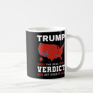 Taza De Café Trump, el verdadero veredicto de los Navidades, fe