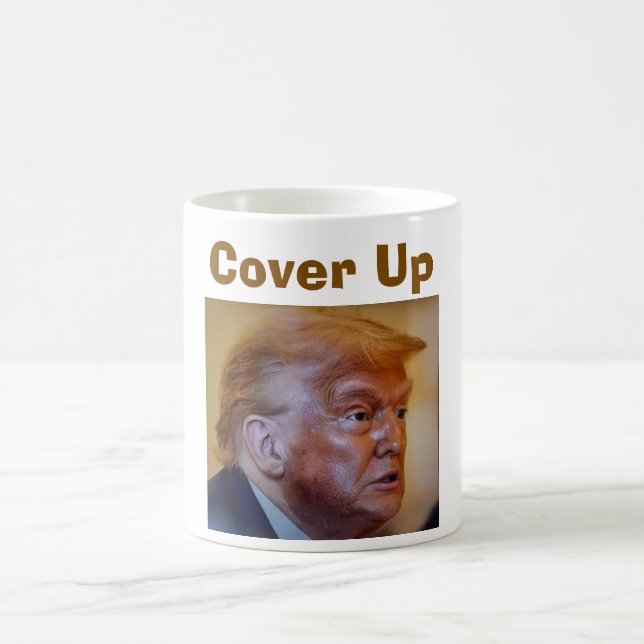 Taza de café Trump/Encubrimiento (Centro)
