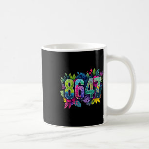 Taza De Café Trump enfrenta resistencia floral 8647