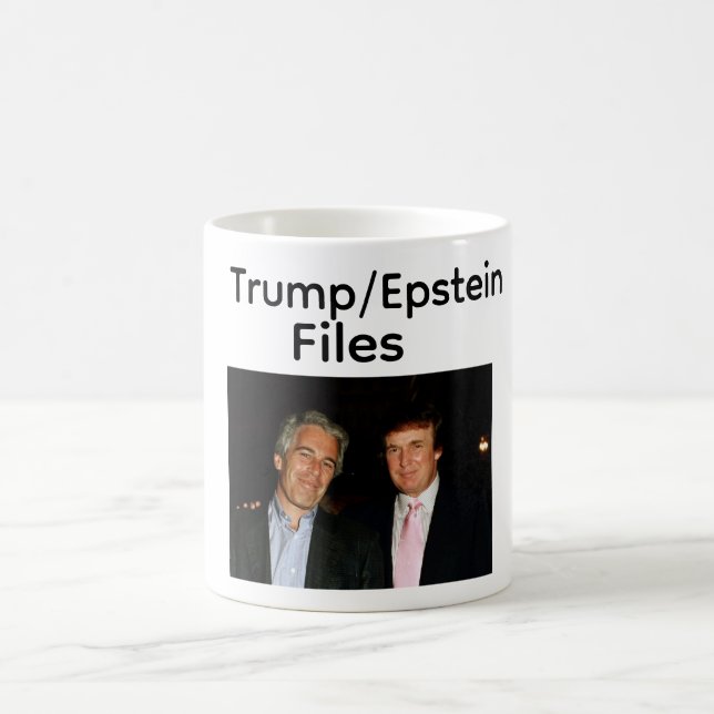 Taza De Café Trump/Epstein Files Coffee Mug (Centro)