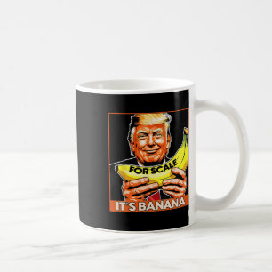 Taza De Café Trump es divertido para Nana (para la escala)