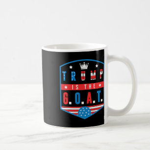 Taza De Café Trump Es El Chivo - Regalo Divertido Para partidar