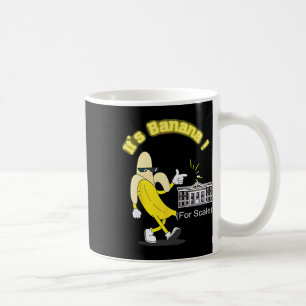 Taza De Café Trump es gracioso Trump como un estrellato bananer