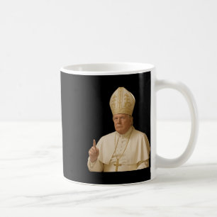 Taza De Café Trump es gracioso, Trump es un retro cristiano en 