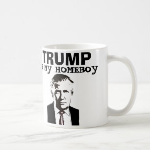 Taza De Café TRUMP ES MI HOMEBOY Coffee Mugs