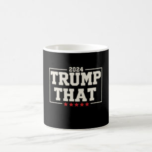 Taza De Café Trump ese 2024 47.º presidente de Estados Unidos v