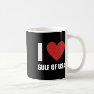 Taza De Café Trump Estados Unidos Golfo De México Presidente Tr