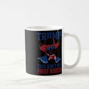 Taza De Café Trump, este no es mi primer rodeo de la patata de 