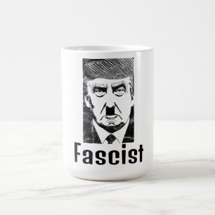 Taza De Café Trump fascista café Mug