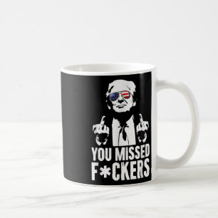 Taza De Café Trump Fight Fight Fight