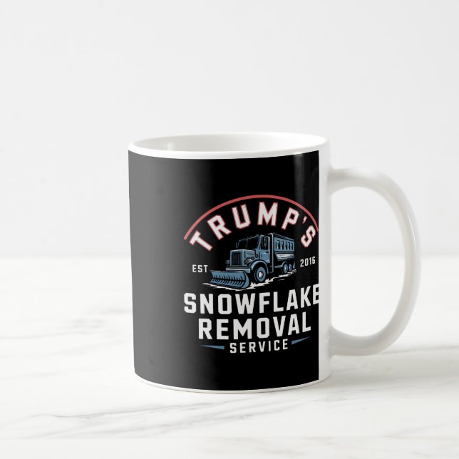 Taza De Café Trump Funny Trump 2024 (Derecha)