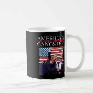 Taza De Café Trump Gangster estadounidense