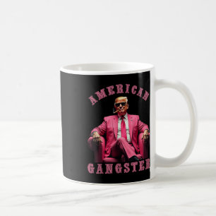 Taza De Café Trump: Gangster estadounidense 47° presidente Funn