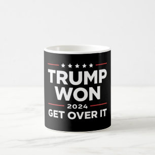 Taza De Café Trump Ganó Acéptalo 2024