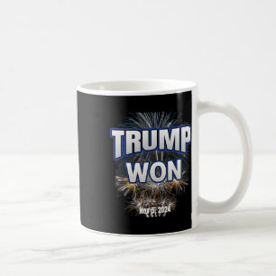 Taza De Café Trump Ganó Celebración de la Victoria de Trump 202