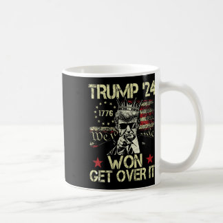Taza De Café Trump Ganó Olvídate de Esto 2025 8