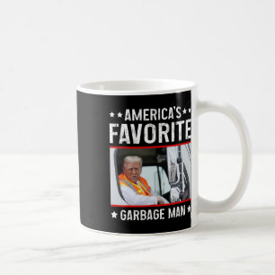 Taza De Café Trump Garge Tru, el hombre de jardín favorito de E