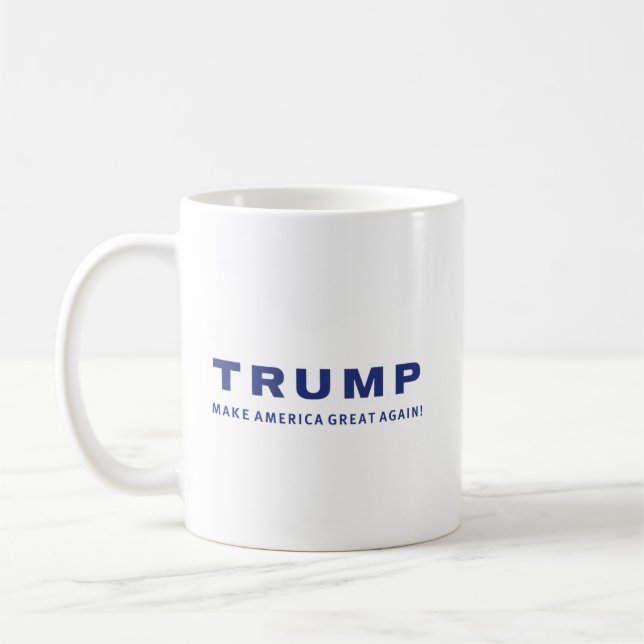 Taza De Café Trump Gift (Izquierda)