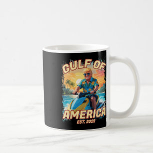Taza De Café Trump Golfo De Ee.Uu. 2025 Gracioso 47º Pro Trump