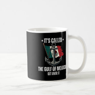 Taza De Café Trump Golfo De México Por Siempre Liberal Contra T