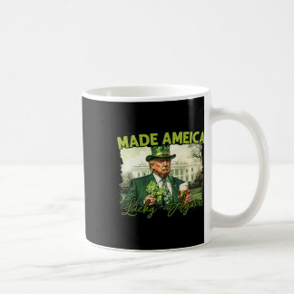 Taza De Café Trump Hacer a América Afortunada de Nuevo Día de S