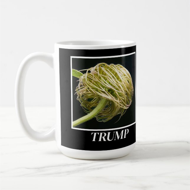 Taza De Café Trump Hair (Izquierda)