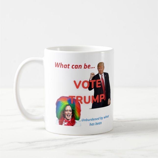 Taza De Café Trump - Harris Mug (Izquierda)