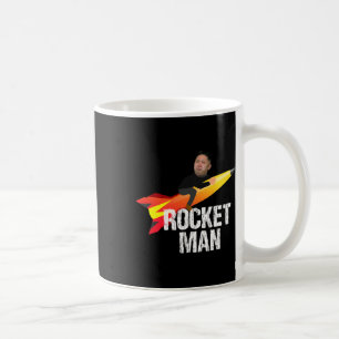 Taza De Café Trump Hombre Cohete Kim Jong Un Corea del Norte Di