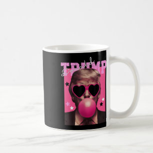 Taza De Café Trump: Huevas rosas de la explosión de la burbuja 