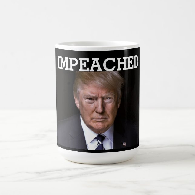Taza De Café Trump impidió el café Mug (Centro)