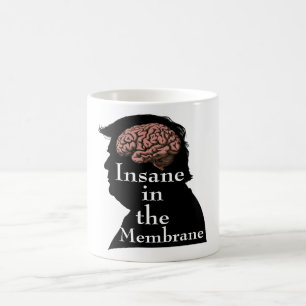 Taza De Café Trump/Insane Coffee Mug