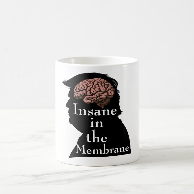 Taza De Café Trump/Insane Coffee Mug (Centro)