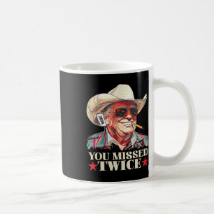 Taza De Café Trump Intento de Inación Trump 2024 que perdiste d