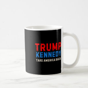Taza De Café Trump Kennedy 2024 Elección Republicano