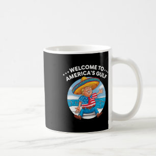 Taza De Café Trump: La bienvenida de Estados Unidos al presiden